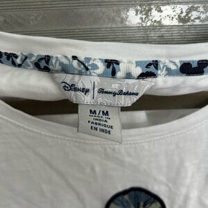 Disney Tommy Bahama White T-Shirt